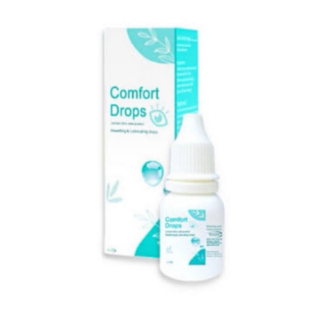 น้ำตาเทียม Comfort drops 10 ml คอมฟอร์ทดรอป