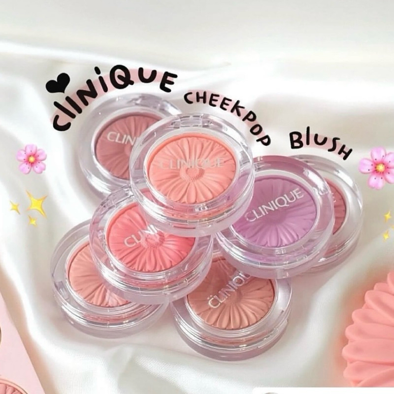 Clinique Cheek Pop Blush 3.5g (ฉลากไทย) บลัชออนสีสันสวยหวาน