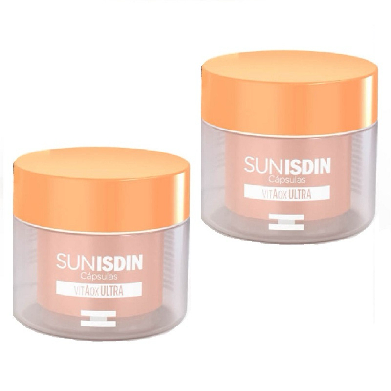 พร้อมส่ง แพ็คเกจใหม่ SunISDIN Capsules VitAox Ultra