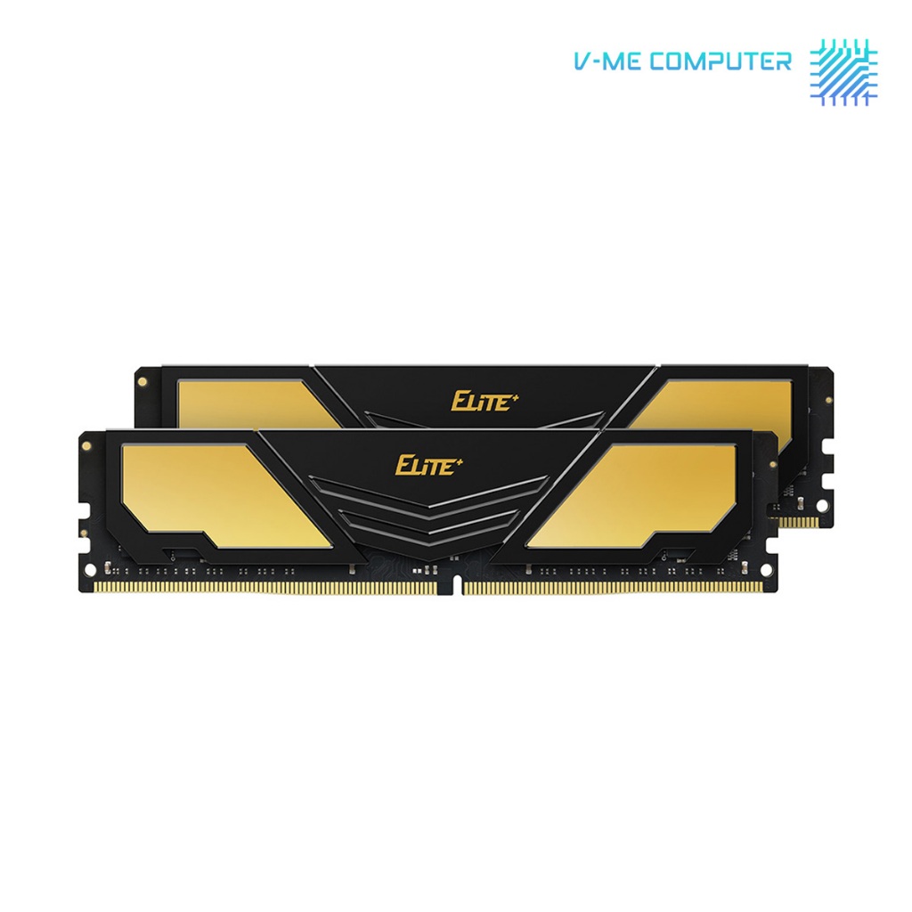 ⚡RAM DDR4 | แรม TEAMGROUP Elite Plus DDR4 3200MHz 16GB (8x2) มีประกัน [สินค้ามือสอง]