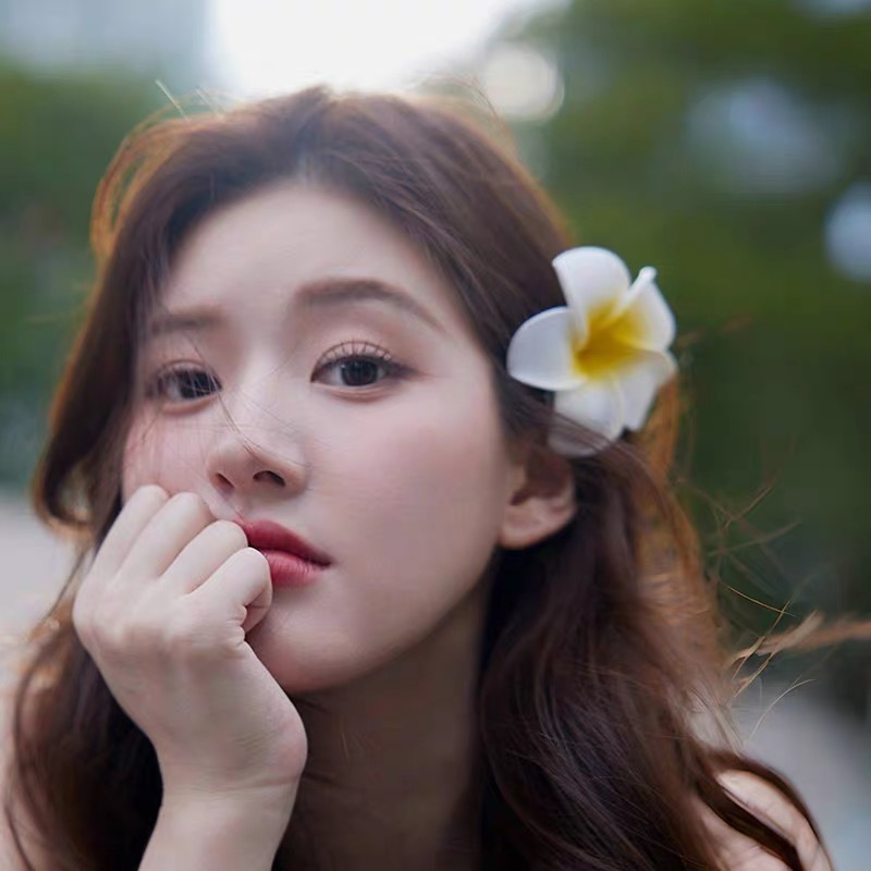 👙beachgirl👙 ในไทย กิ๊บแฟชั่น cute กิ๊บไปทะเล เครื่องประดับ กิ๊บ ดอก #0229 - รูปที่ 7