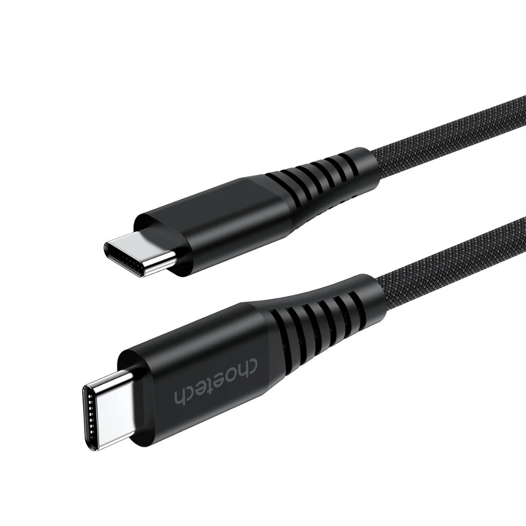 สายชาร์จ Choetech Magnetic Cable C to C 240W 1.8M- Black