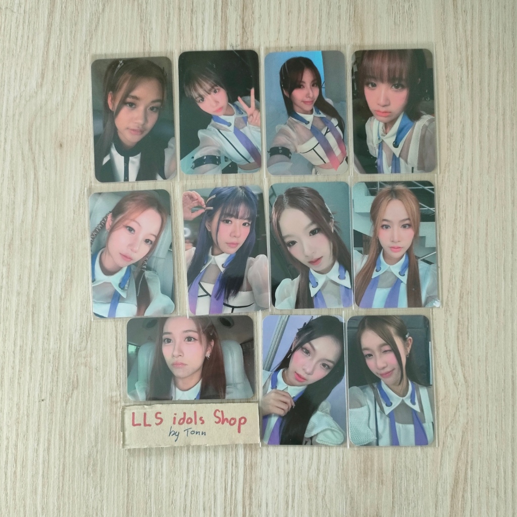 BNK48 CGM48 รูป Selfie Card จาก CD/Photobook ปกสีชมพู 16th Single: Kiss Me! - Senbutsu