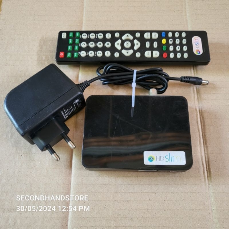 กล่องรับสัญญาณ ดิจิตอลทีวี GMM Z HD SLIM มือสอง