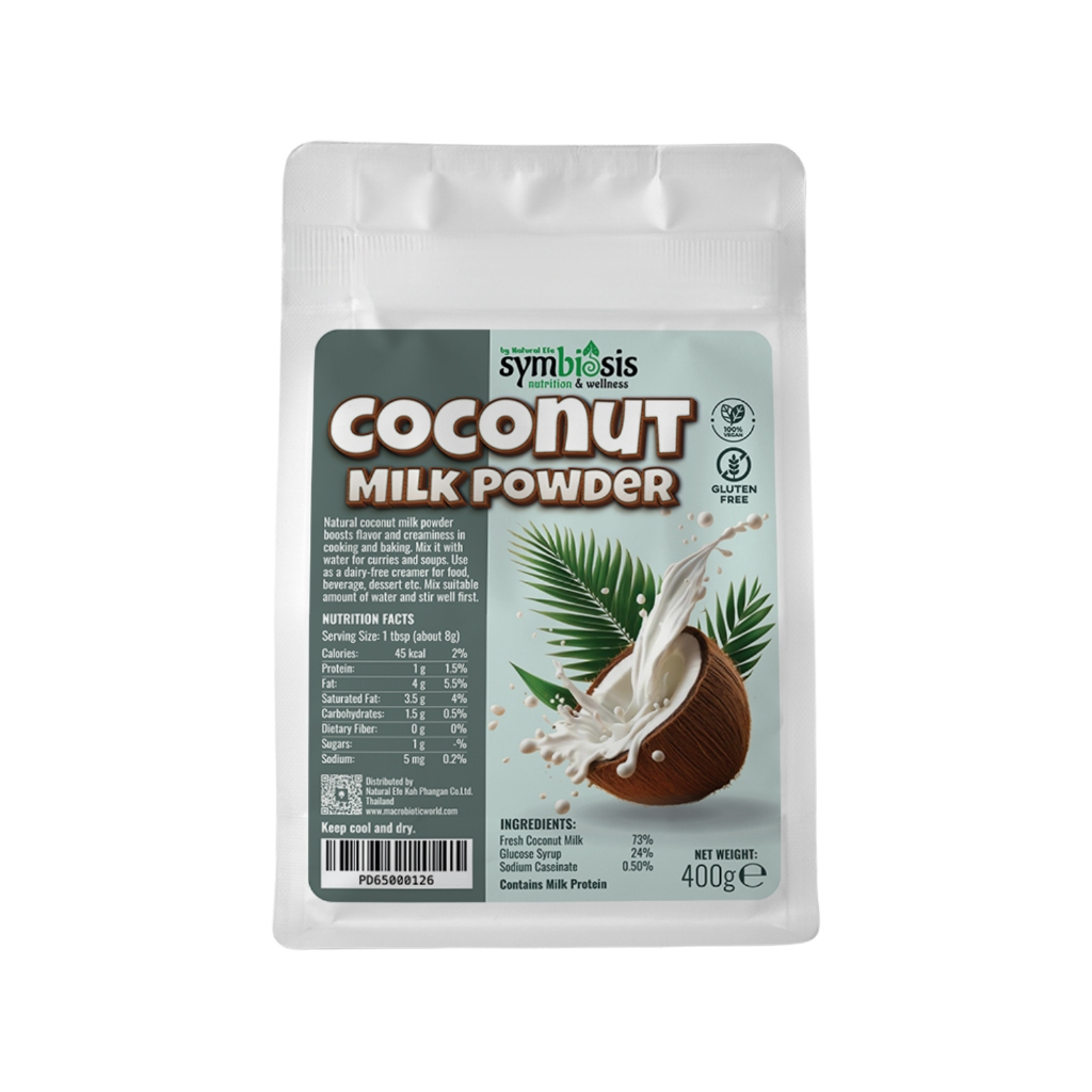 SYMBIOSIS | Coconut Milk Powder 400g