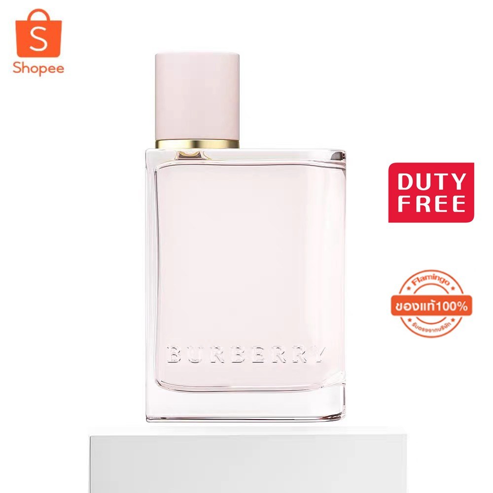 พร้อมส่ง Burberry Her Eau De Parfum 100ml /เบอเบอร์รี่ น้ำหอมผู้หญิง EDP&EDT