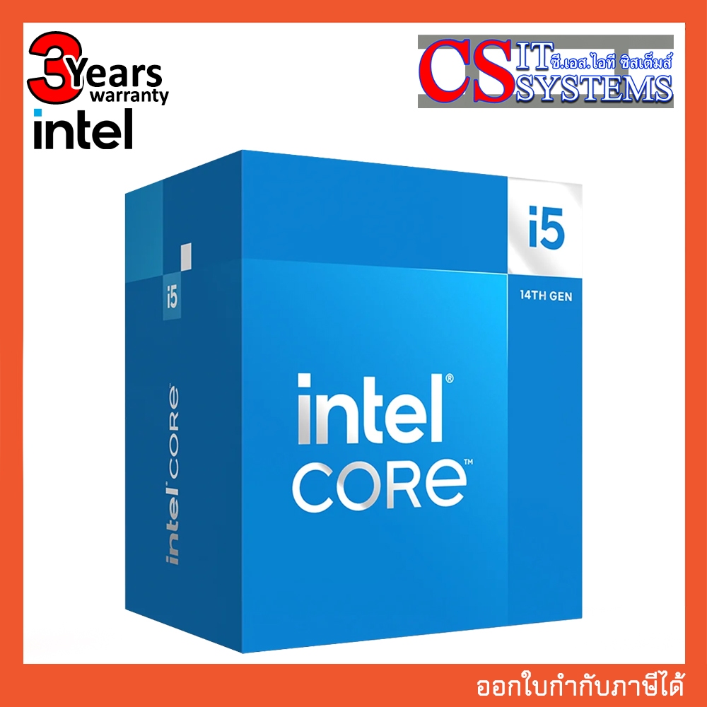 INTEL CPU CORE i5-14400 (LGA 1700)