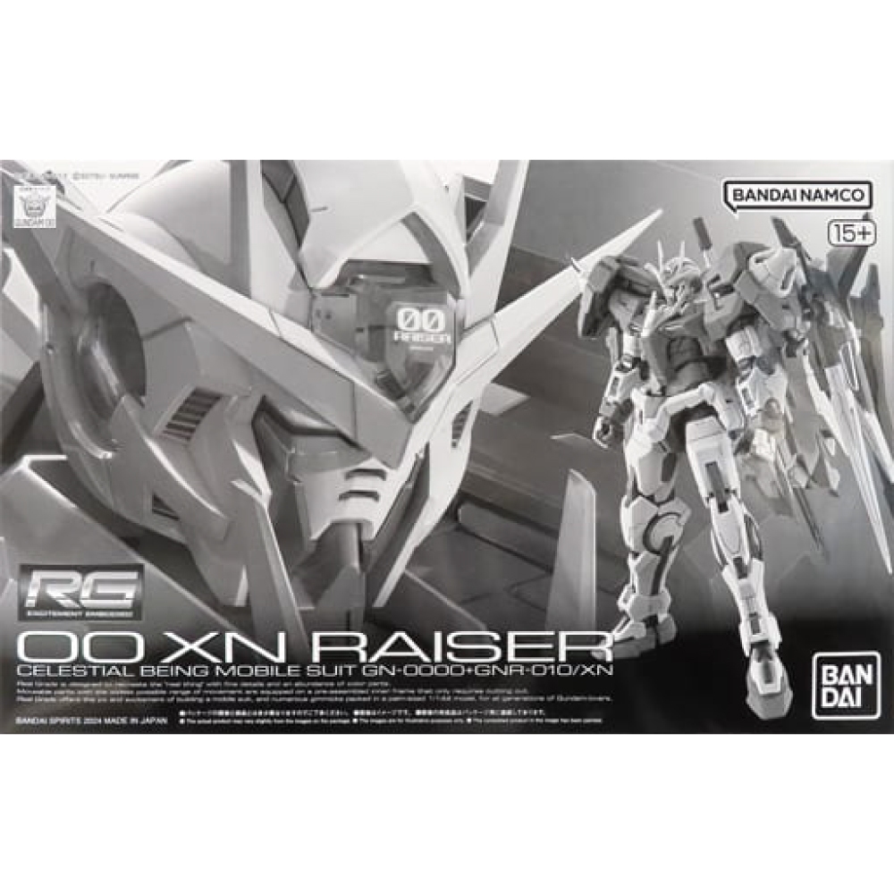 RG 1/144 : OO XN Raiser [P-Bandai]