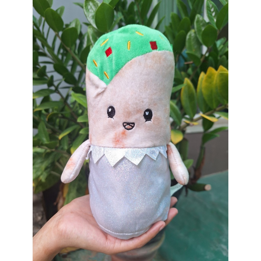 ตุ๊กตา Taco bell Beanbag ขนาด 8-10 นิ้ว มือสอง