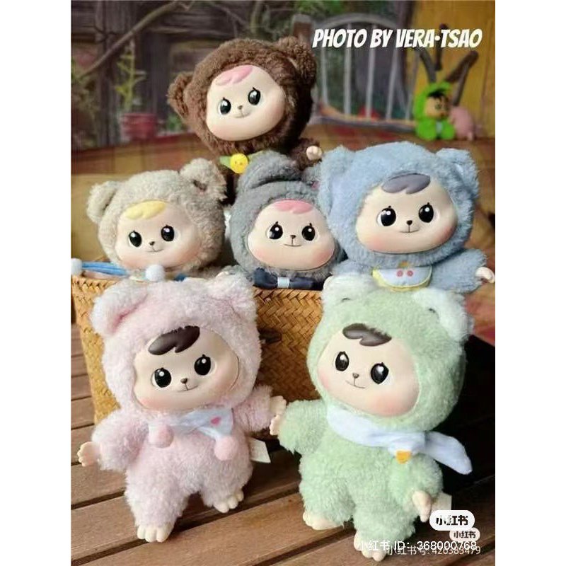 ✅พร้อมส่ง- กล่องสุ่มตุ๊กตา CQTOYS x Bao-ao 17cm