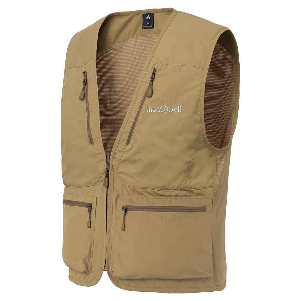 Montbell เสื้อกั๊กอเนกประสงค์น้ำหนักเบา รุ่น 1103333 Nature Guide Light Vest Men's