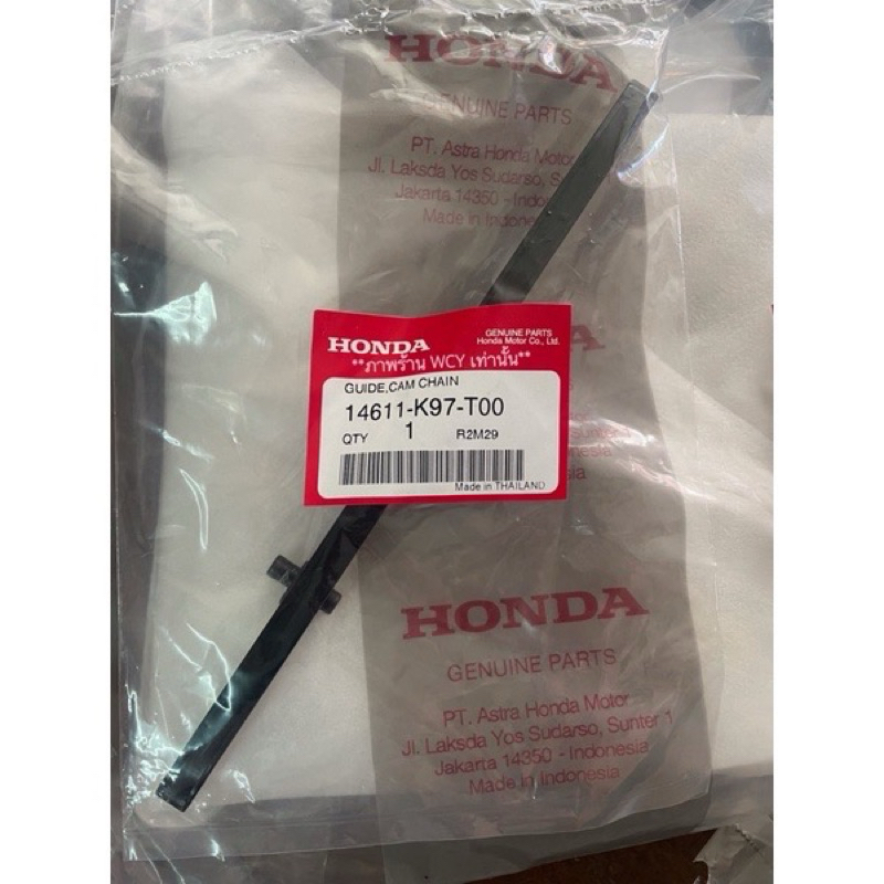 ยางรองโซ่ราวลิ้น GIORNO แท้ศูนย์💯 #honda #giorno2024