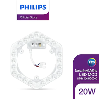 Philips Lighting ไฟแผงสำหรับใส่โคม LED MOD แสงขาว 6500K
