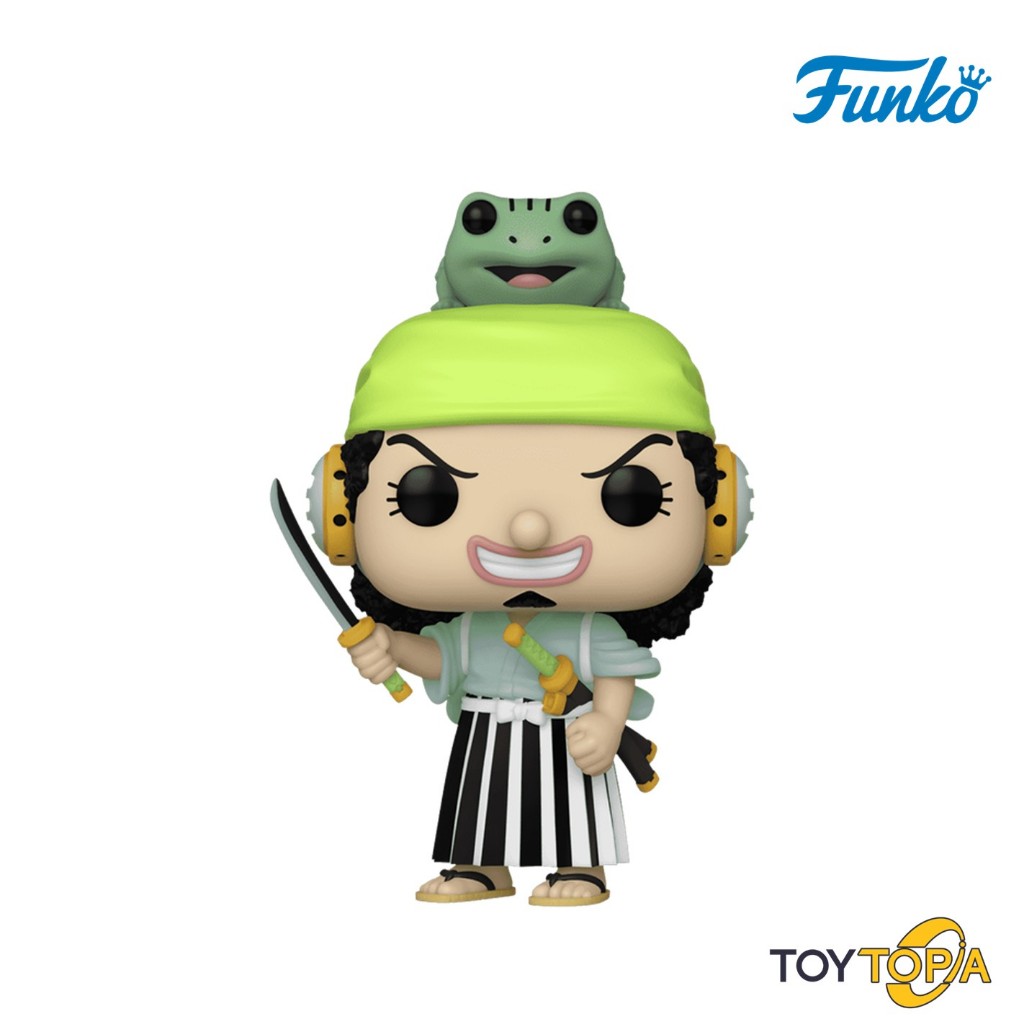 Funko POP! (72109) - Usohachi: Wano ver. (1474) POP! Animation: One Piece