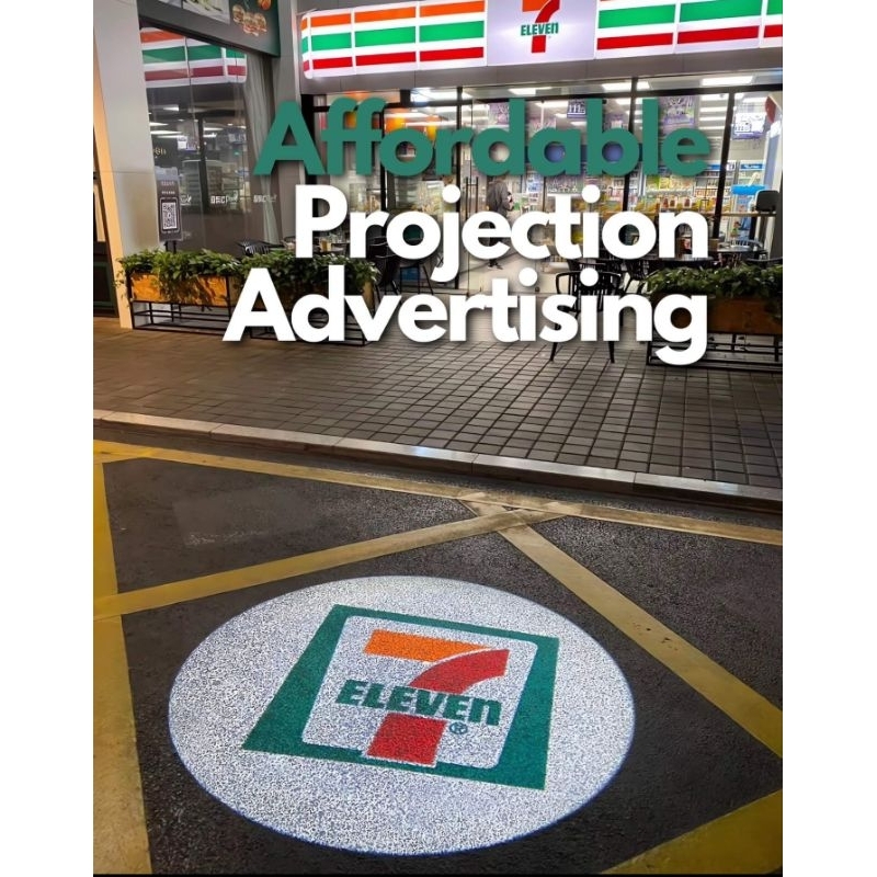 Projection Logo projector - โปรเจคเตอร์ฉายโลโก้ กันน้ำ