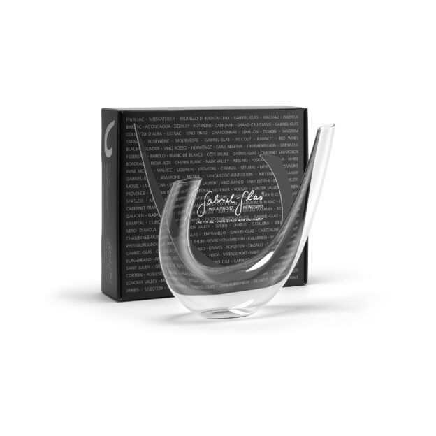 [นำเข้าจากออสเตรีย🇦🇹] Gabriel-Glas Alpha Wine Decanter Gold Edition ขนาด 1500 มล. จำนวน 1 ชิ้น