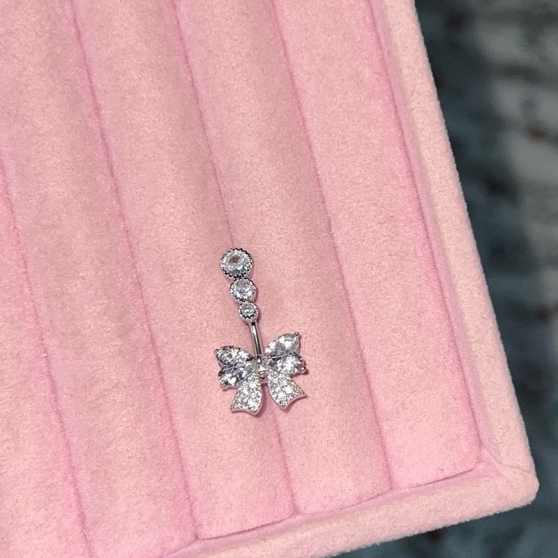 จิวสะดือสแตนเลสแท้ พร้อมส่งจากไทย💗ถ่ายจากสินค้าจริง