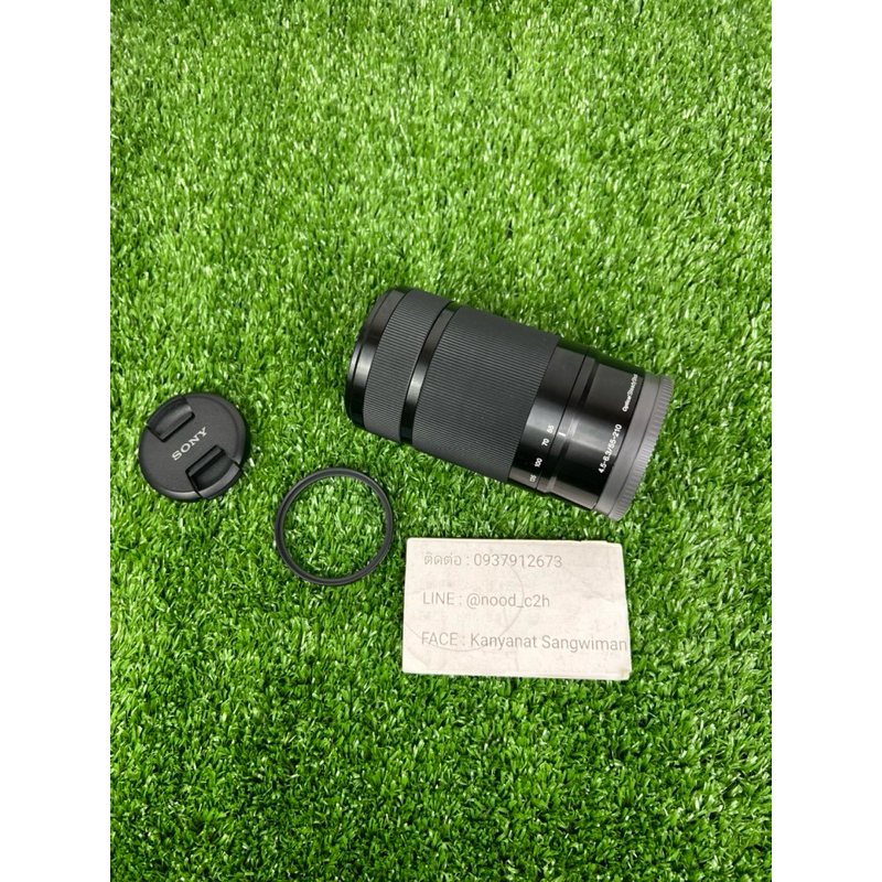 เลนส์ Sony 55-210mm F4.5-6.3 OSS หมดประกันร้าน สภาพสวยมาก