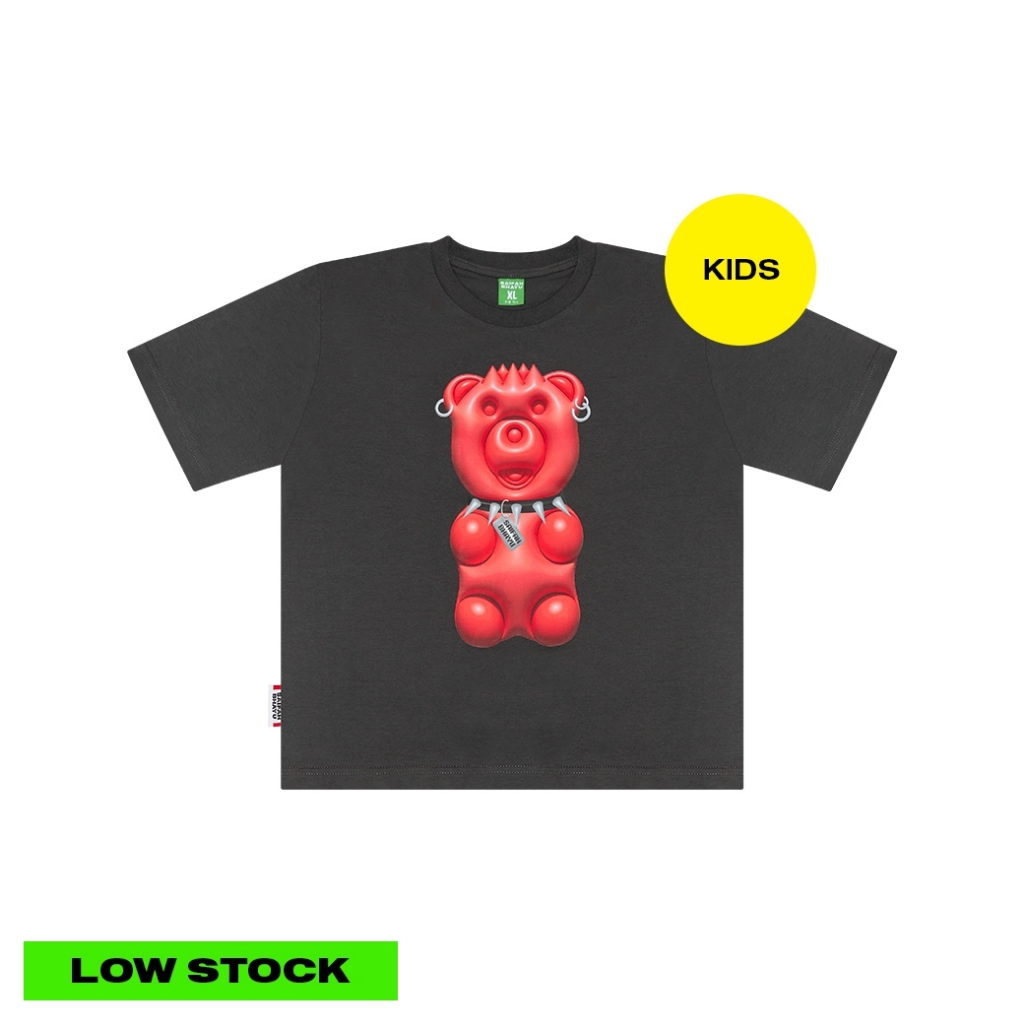(DROP 20) PUNK BEAR TEE (KIDS)