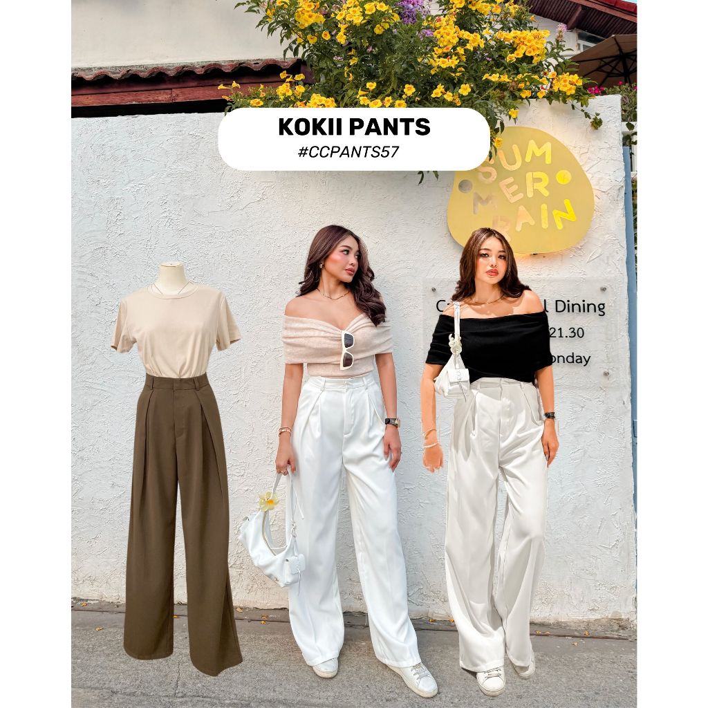 Chuuclothing Kokii pants [พร้อมส่ง]