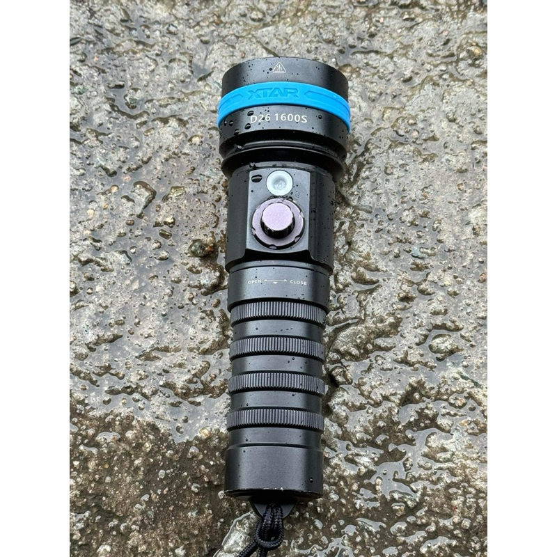 XTAR D26 1600s 1600lm