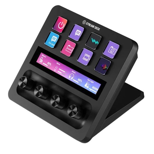 KEYPAD (แผงแป้นพิเศษ) ELGATO STREAM DECK+ (10GBD9901)