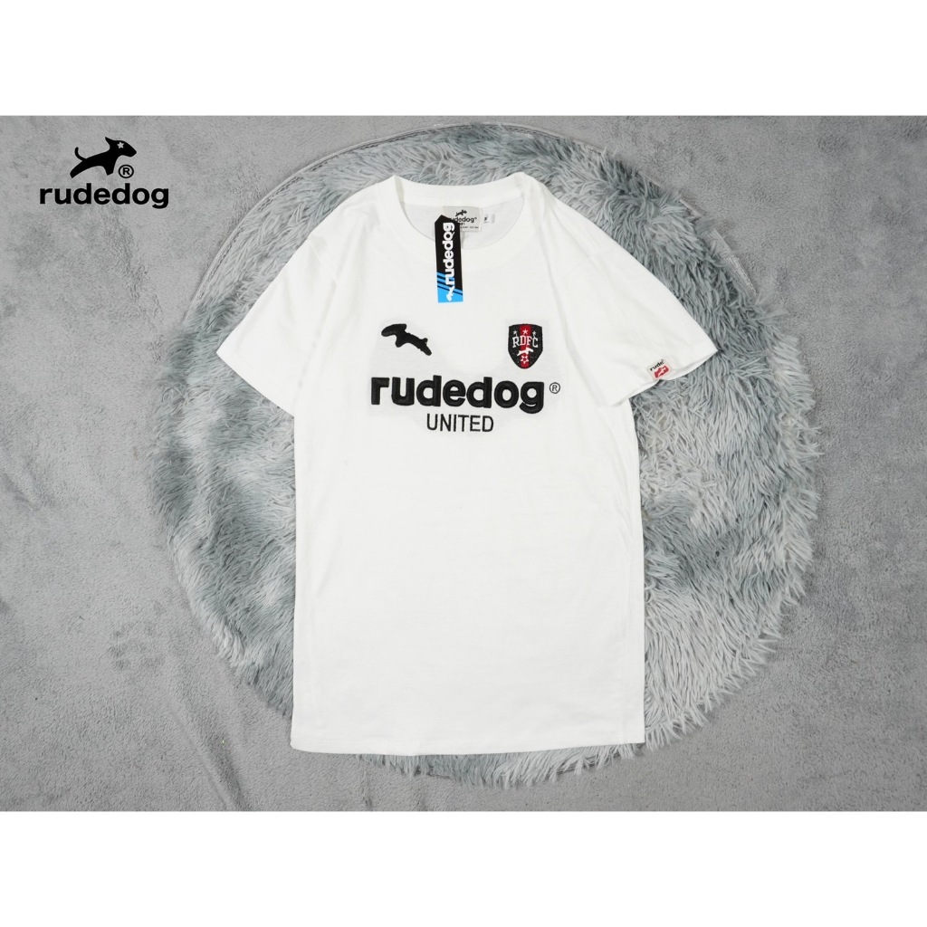 เสื้อยืดขายดีงานปักรุทด้อกยูไนเต้ดทรงสวยใส่ได้ทุกวัย S,M,L,XL - รูปที่ 5