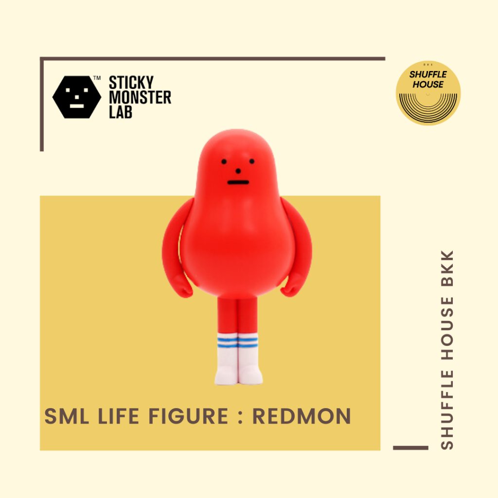 (พร้อมส่งในไทย) SML - Sticky Monster Lab Still life Figure REDMON