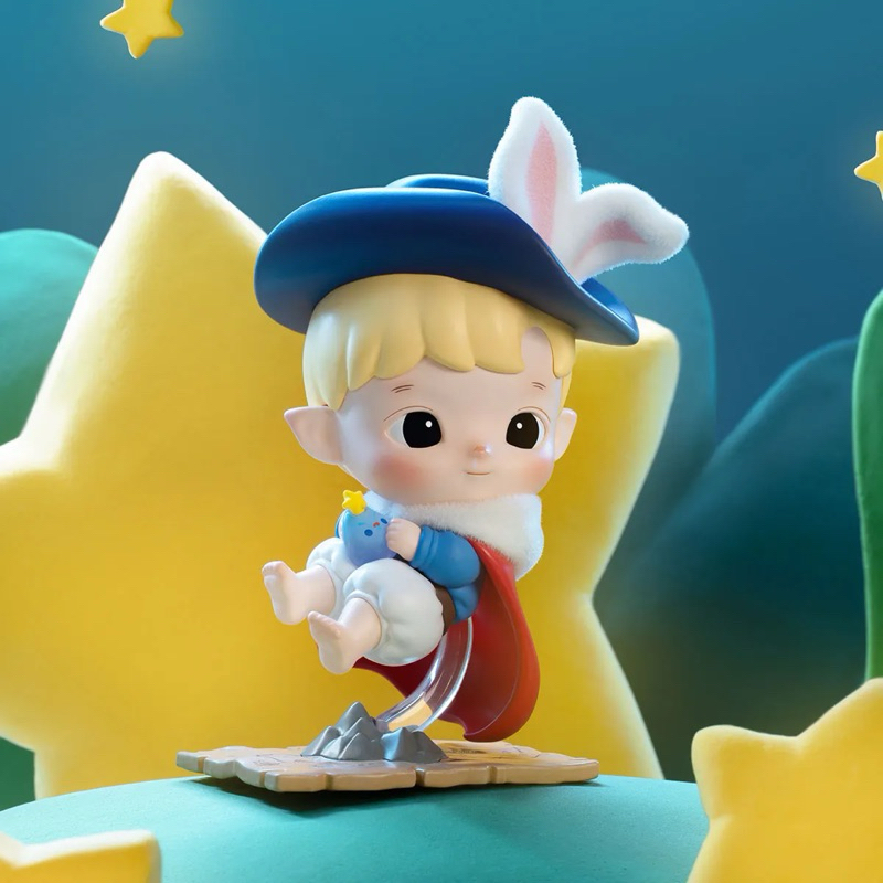 พร้อมส่ง แบบเช็คการ์ด ไม่แกะตัว HACIPUPU Adventures In The Woods Series Figures : Pop Mart แท้