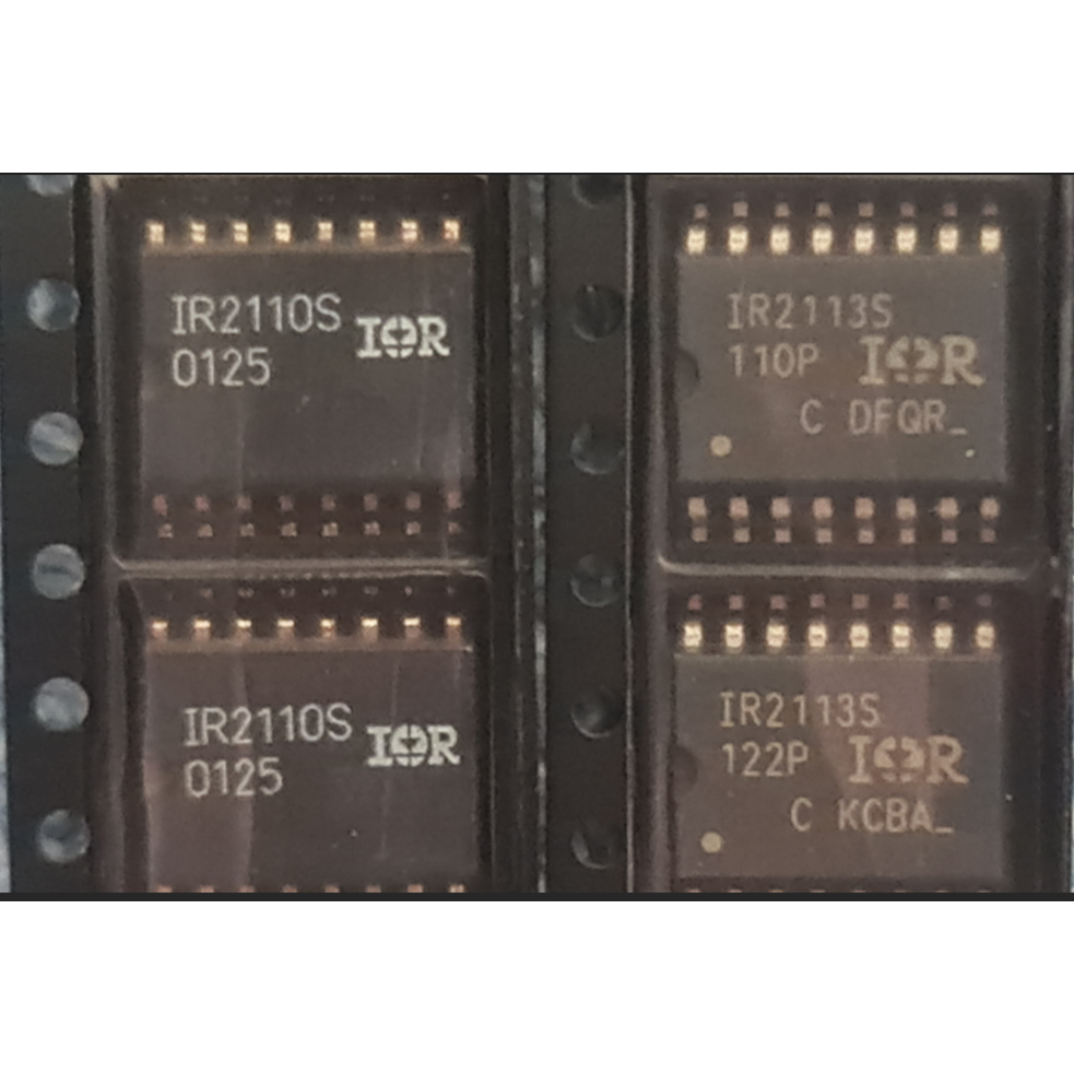 IR2110S IR2113S IR2113STRPBF IR2113SPBF - IGBT N-channel MOSFET IC DRIVER HIGH/LOW SIDE