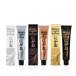 [ครีมฟอกสีผม] NIGAO Maxx Light Bleaching Cream | นิกาโอะ ฟอกสีผม กัดสีผม สีย้อมผม 100 mL