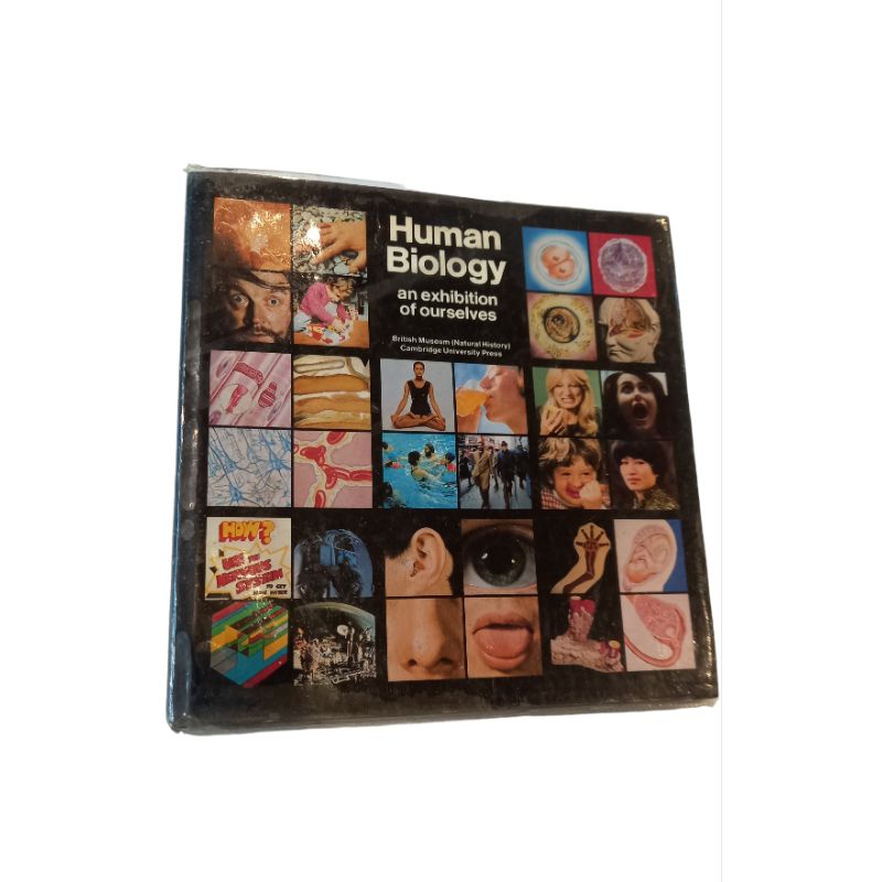 หนังสือ Human biology
