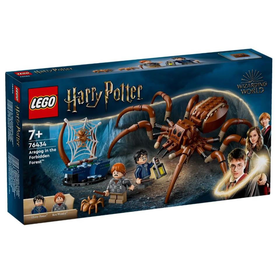LEGO® Harry Potter™ Aragog in the Forbidden Forest™ 76434