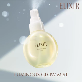 🇯🇵💫 Elixir luminous Glow Mist อิลิคเซอร์ ลูมิเนียส โกลว มิสท์ 80มล เซรั่มเติมความชุ่มชื้นระหว่างวัน