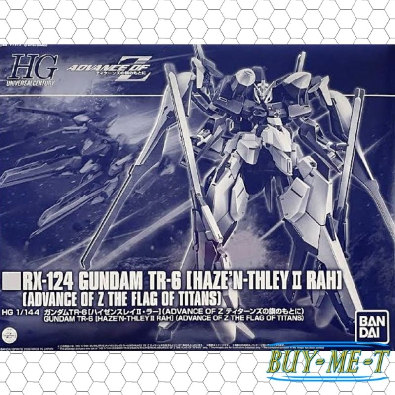 (พร้อมส่ง) P-BANDAI : HG 1/144 RX-124 GUNDAM TR-6 [HAZE'N THLEY II RAH]