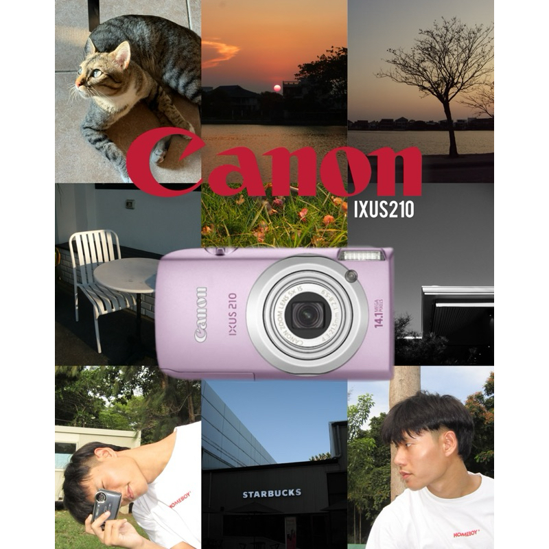 กล้องดิจิตอล Canon IXUS 210💕📸