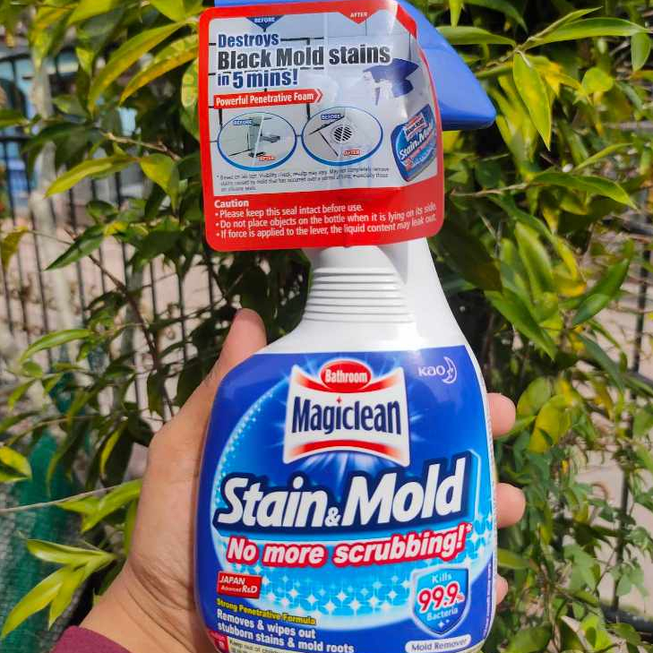 Magiclean | เมจิคคลีน สเปรย์ขจัดคราบฝังแน่น ขนาด400ml