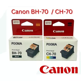 หัวพิมพ์ Canon BH-70 ดำ / CH-70 สี use for G1020/G1730/G2020/G2730/G3020/G3060/G3730/G5070/G6070/G7070