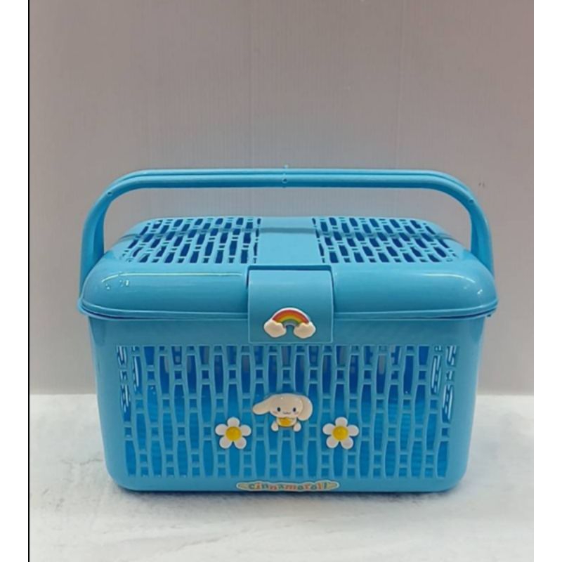ตะกร้าเอนกประสงค์ขนาด24×14×15 cm