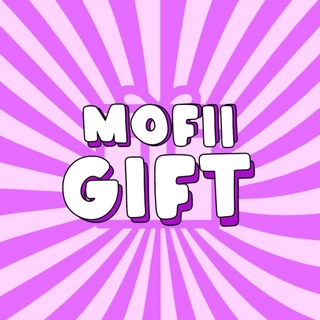 MOFii STICKER สติ้กเกอร์ติดคีย์บอร์ด แบบใสตัว สำหรับติดคีย์บอร์ดโมฟี่