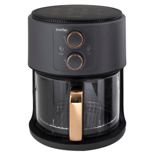 IMARFLEX หม้อทอดไร้น้ำมัน ขนาดความจุ 4.5 ลิตร รุ่น AF-204