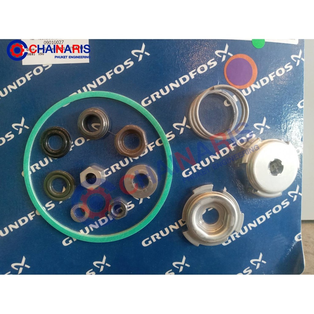 ซีลปั๊ม อะไหล่ปั้มน้ำ Grundfos Kit, Seal CM1/3/5-AVBE/V(A-Vers) 96932350