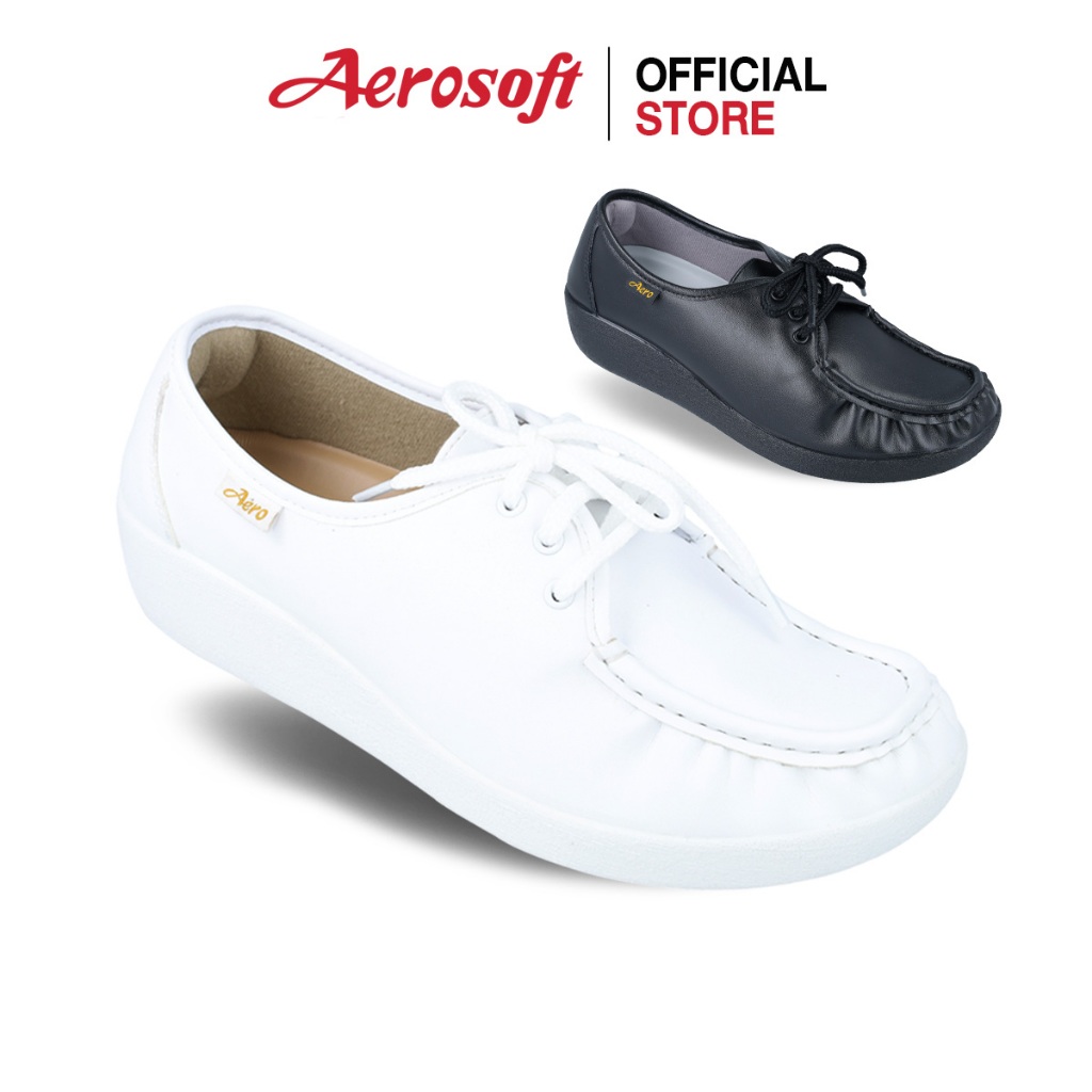 Aerosoft (แอโร่ซอฟ) รองเท้าคัชชูเพื่อสุขภาพ รุ่น NW9092
