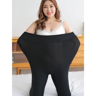 ถุงน่องคนอ้วนขนาดใหญ่พิเศษ ไซส์ Plus 50-210 KG กันแดด กันหนาว ไซส์ใหญ่ ถุงน่องสาวอวบ กระชับสัดส่วน ยืดหยุ่นสูง ปิดรอย