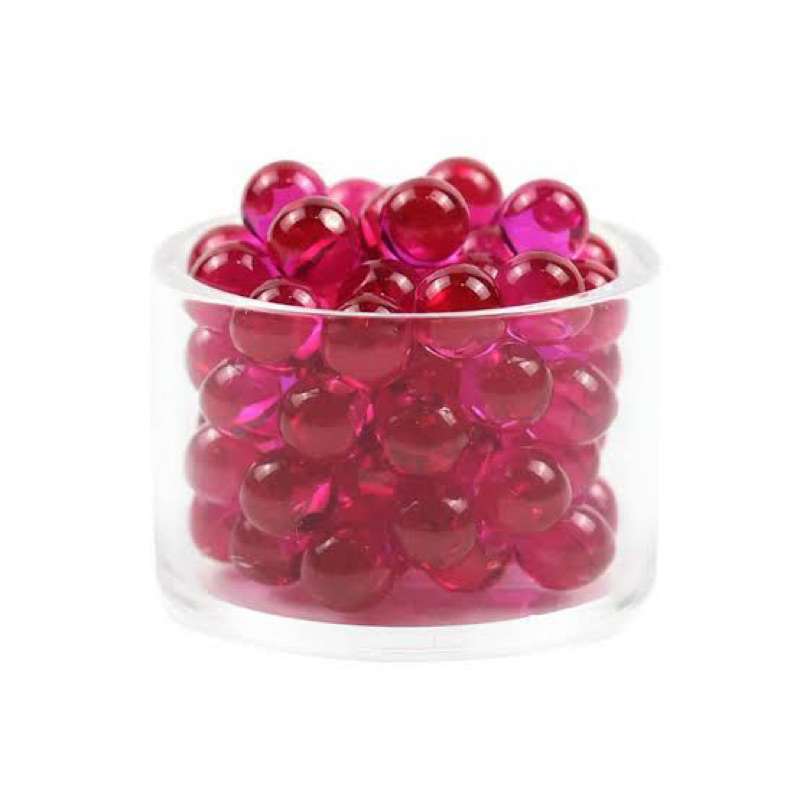 3mm Grade AAA Quality Pearls-Ruby 2/5/10 ชิ้น/pieces