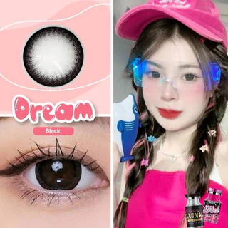 WINK Dream black คอนแทคเลนส์สีดำตาโต
