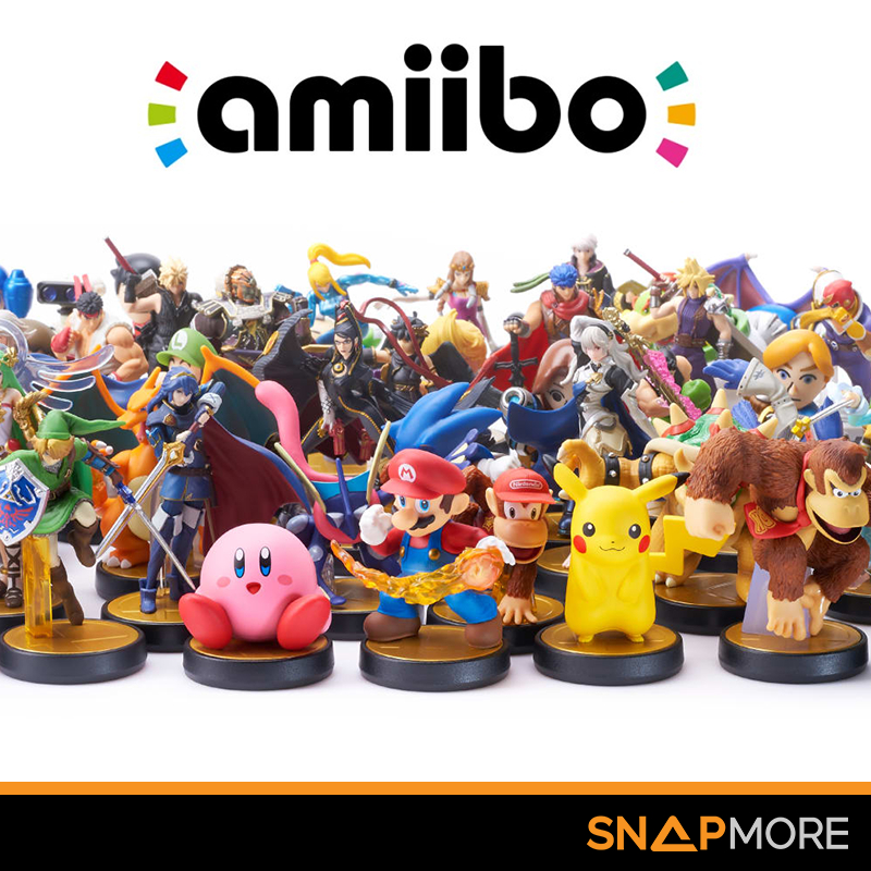 พร้อมส่ง!! Nintendo AMIIBO FIGURE ฟิกเกอร์ AMIIBO