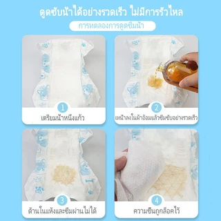 ผ้าอ้อมสัตว์เลี้ยง สุนัข แมว ผ้าอ้อมสำเร็จรูป 12 ชิ้น ทุกขนาด