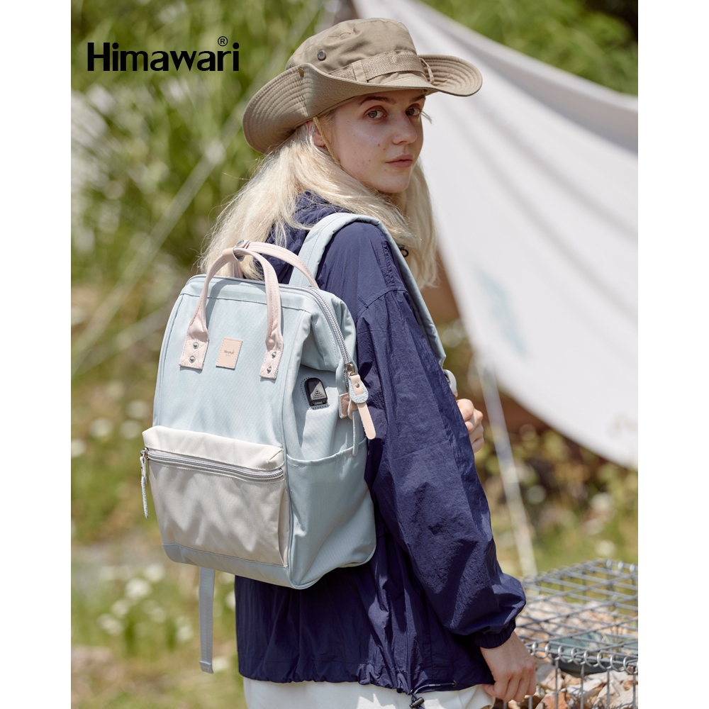 HIMAWARI กระเป๋าเป้สะพายหลัง กันน้ำ 15