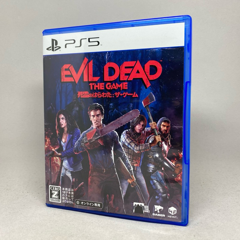 (ภาษาอังกฤษ) Evil Dead The Game (PS5) | PlayStation 5 | Zone 2 | English | สินค้ามือสอง ใช้งานปกติ